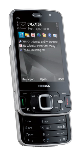 Illustration for article titled The Nokia N96 Super Cellphone is Official: Gallery and Specs Here